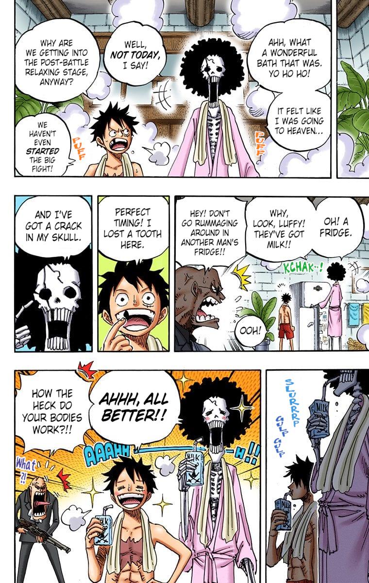 One Piece Chapter 858 - Page 11