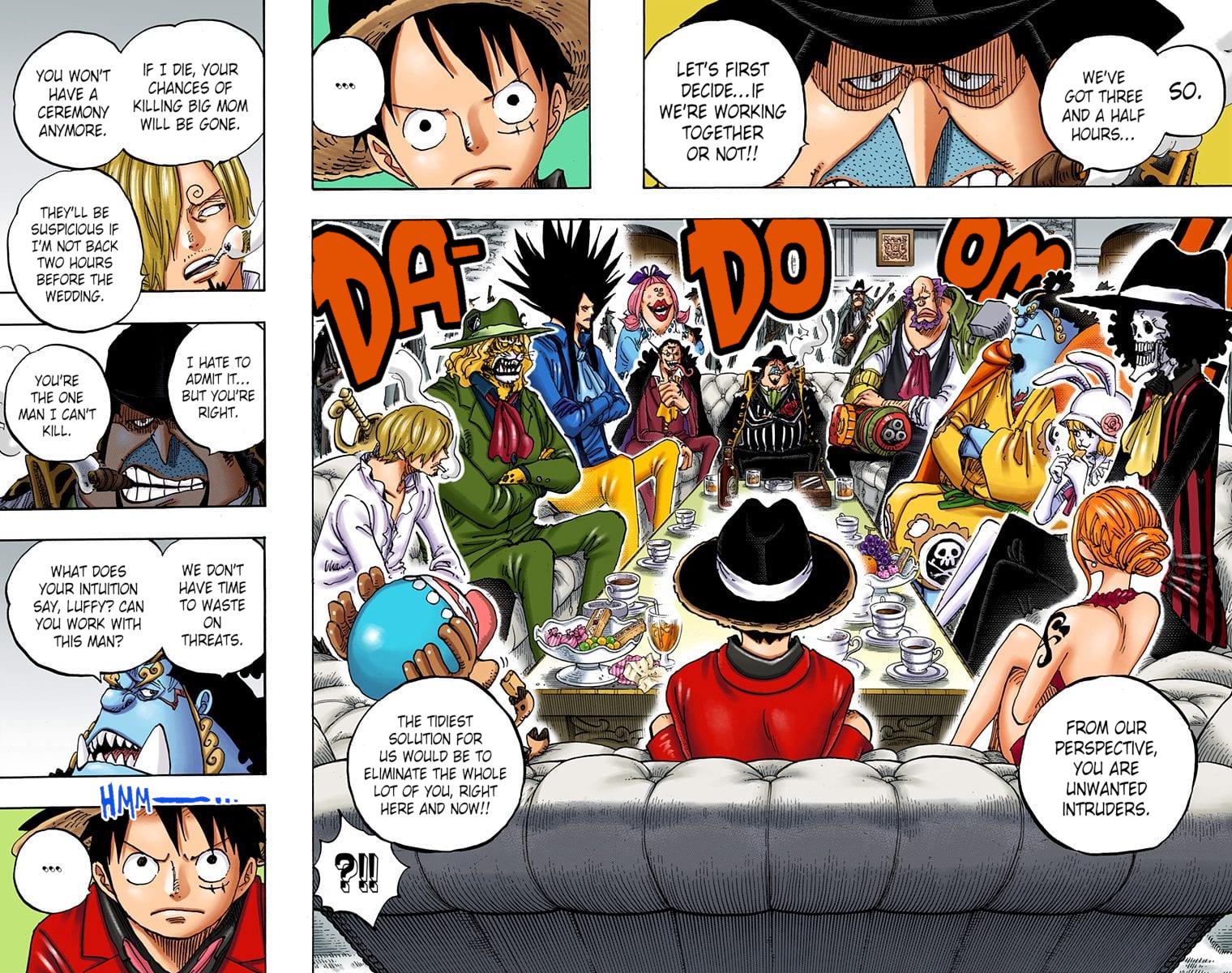 One Piece Chapter 858 - Page 13