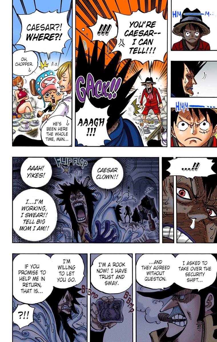 One Piece Chapter 858 - Page 14