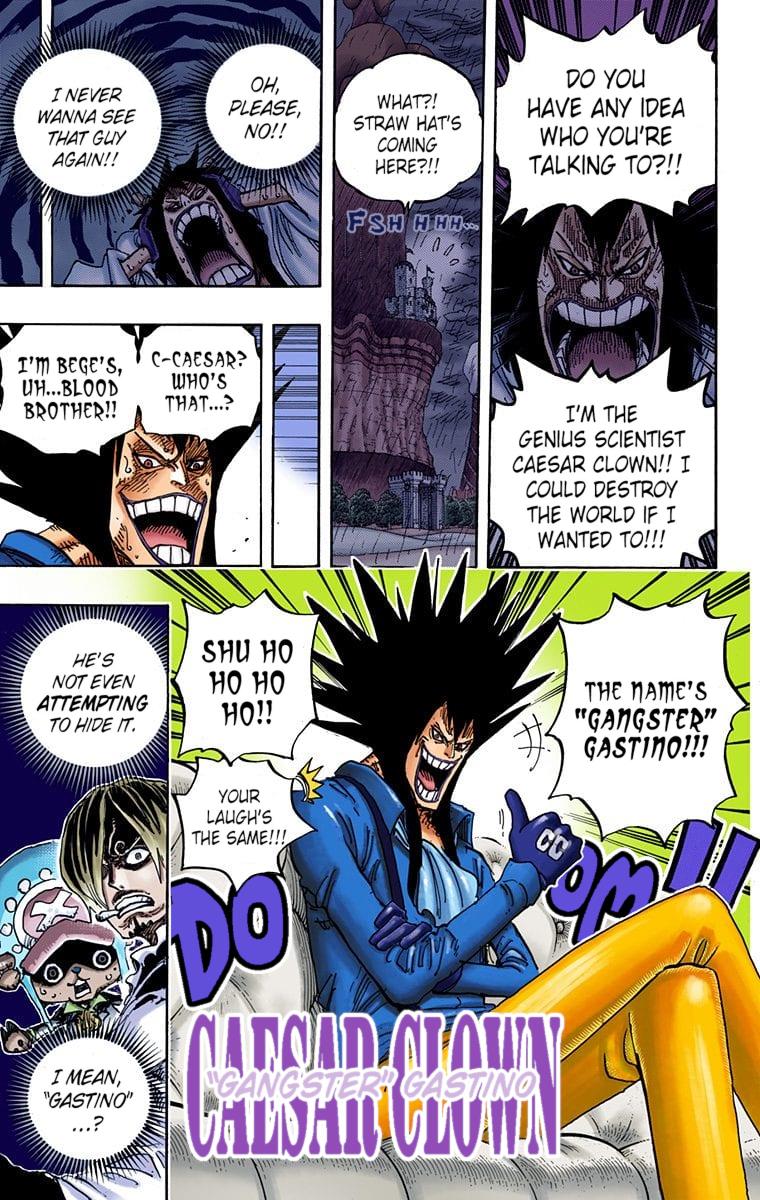 One Piece Chapter 858 - Page 15