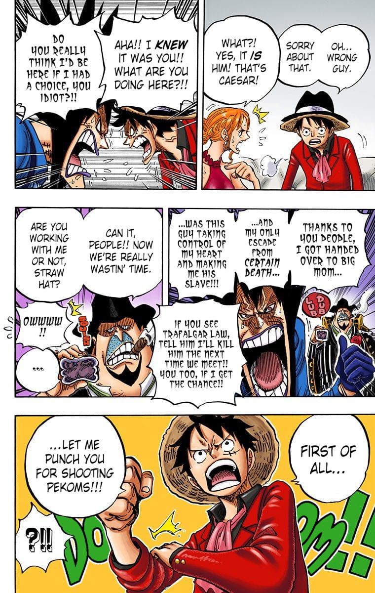 One Piece Chapter 858 - Page 16