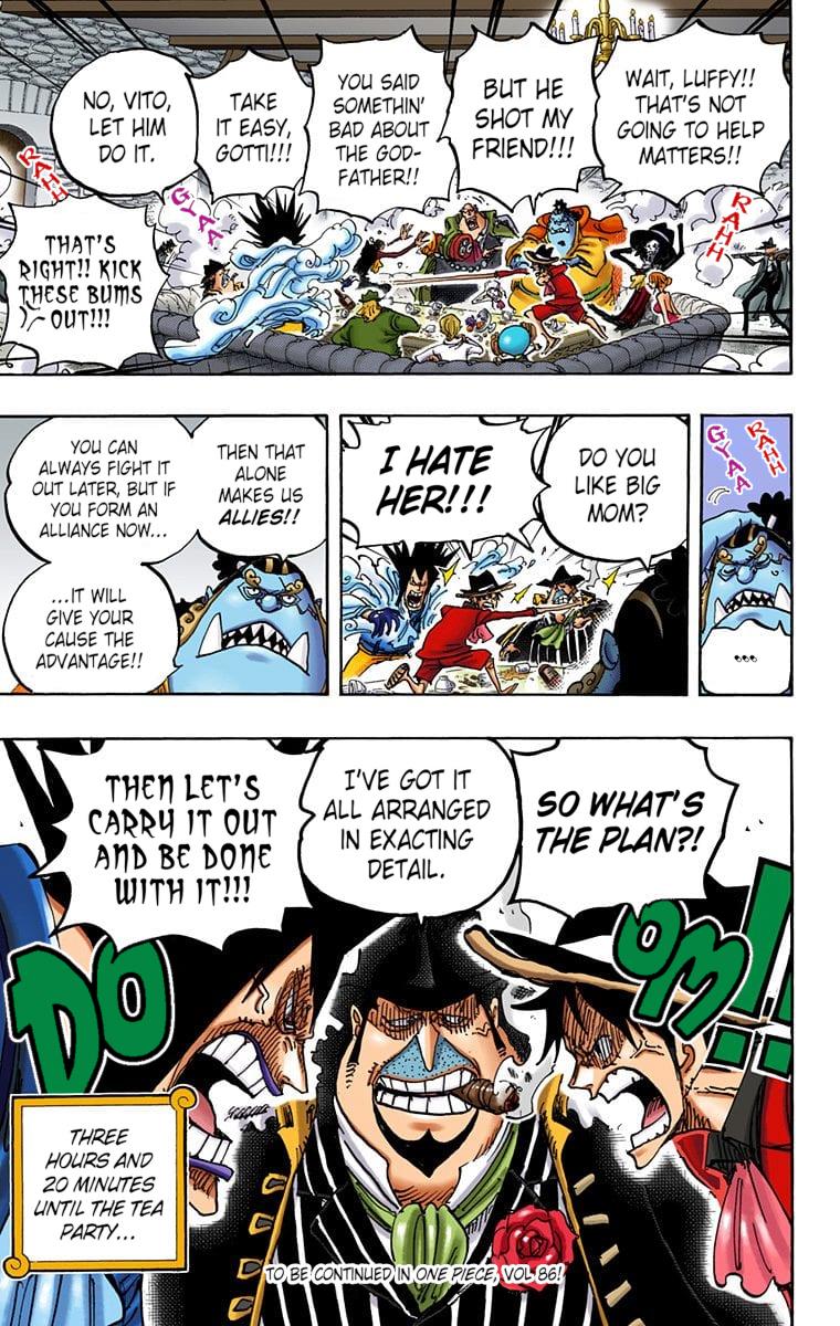 One Piece Chapter 858 - Page 17
