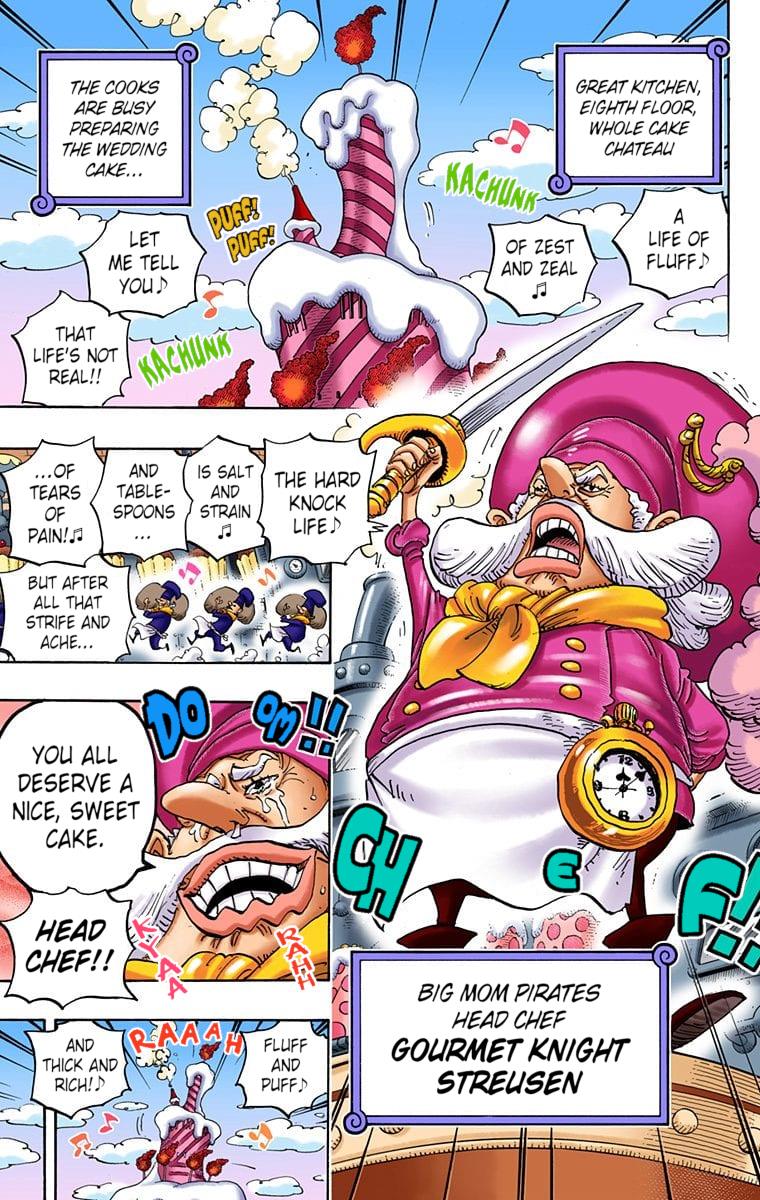 One Piece Chapter 858 - Page 3