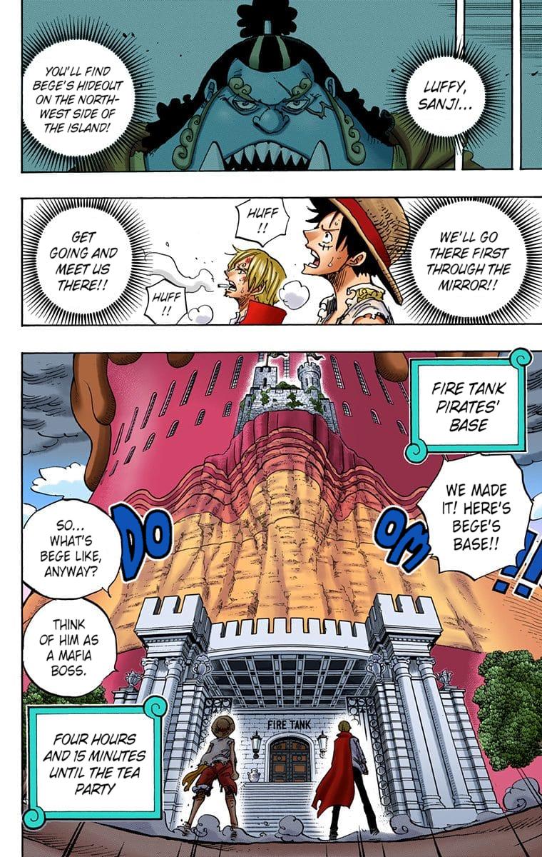 One Piece Chapter 858 - Page 5