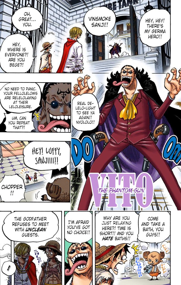 One Piece Chapter 858 - Page 6