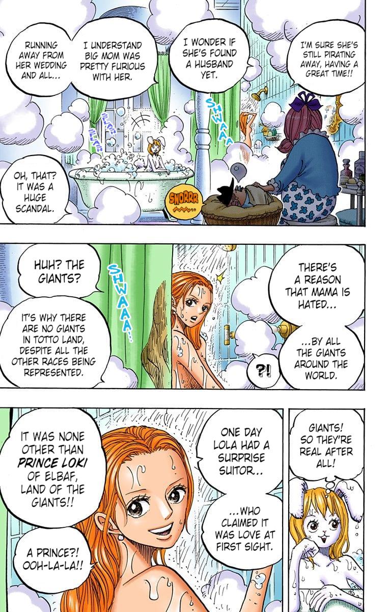 One Piece Chapter 858 - Page 8