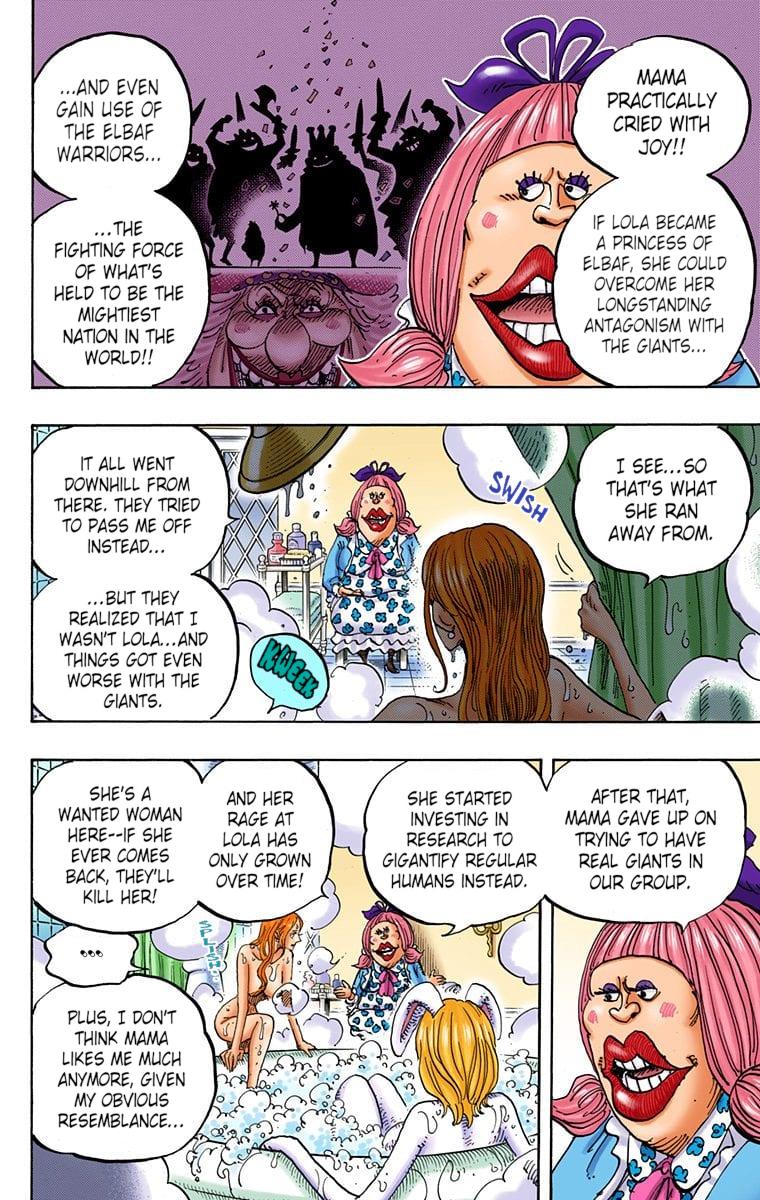 One Piece Chapter 858 - Page 9