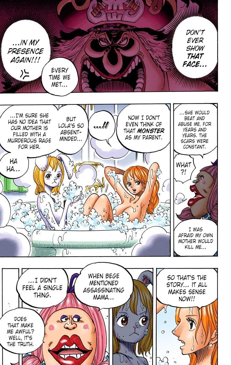 One Piece Chapter 858 - Page 10