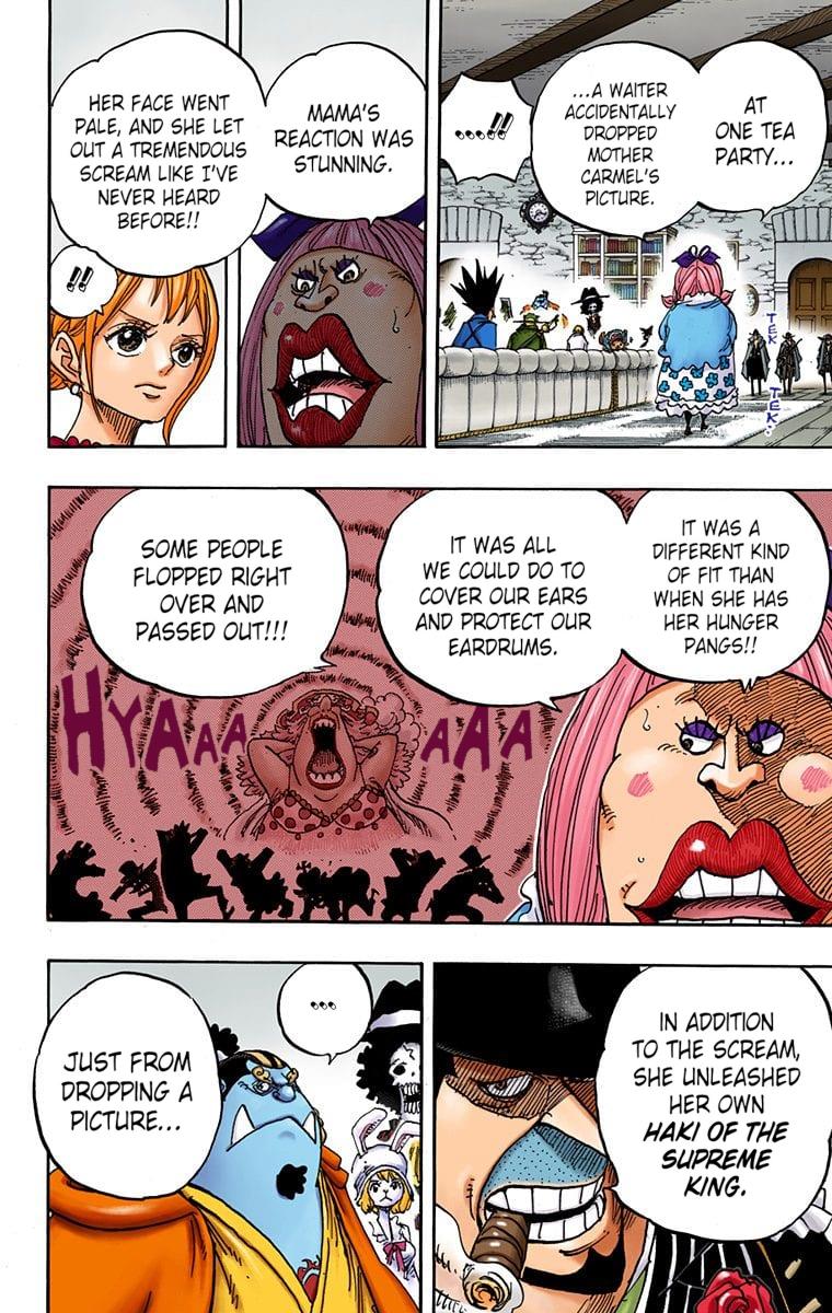 One Piece Chapter 859 - Page 12