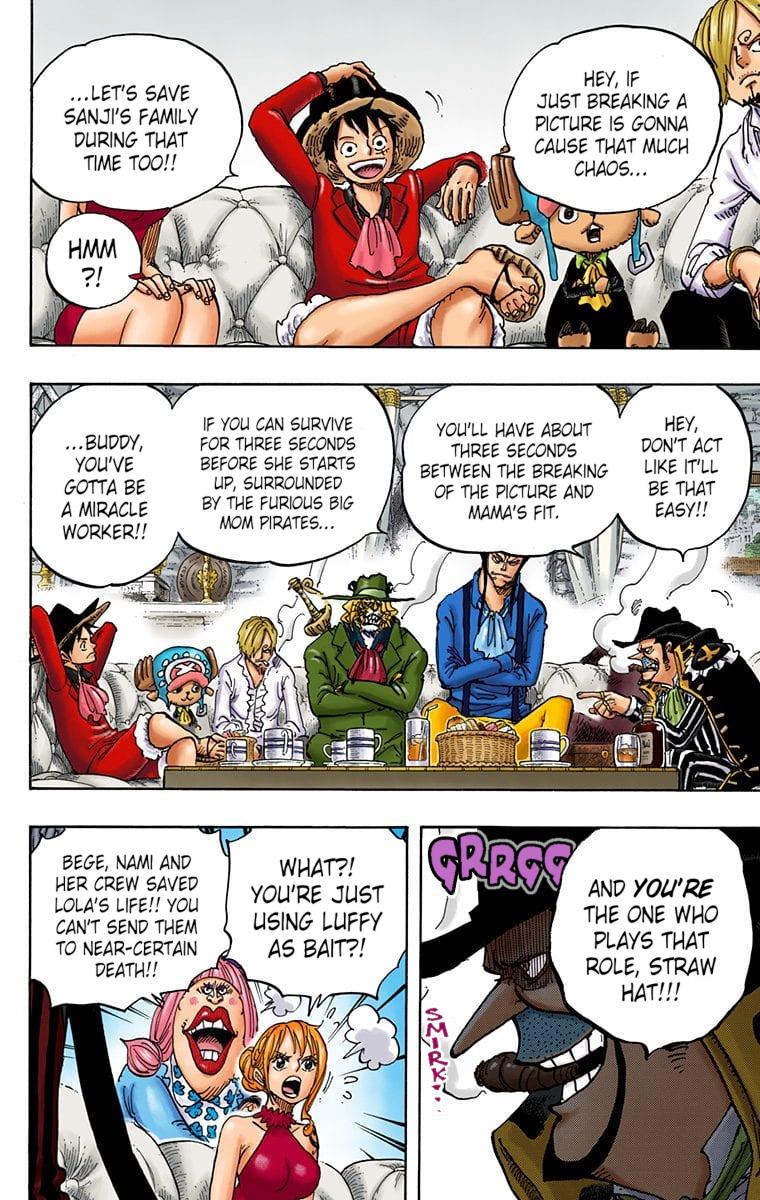 One Piece Chapter 859 - Page 14