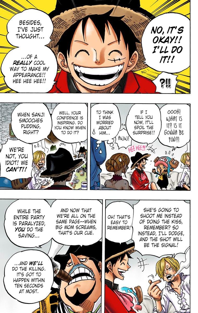 One Piece Chapter 859 - Page 15