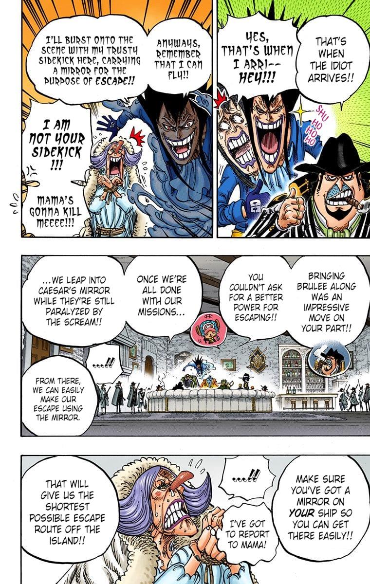 One Piece Chapter 859 - Page 16