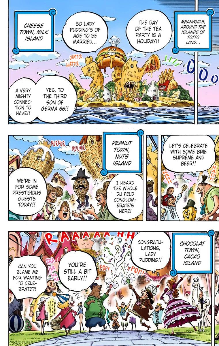 One Piece Chapter 859 - Page 18