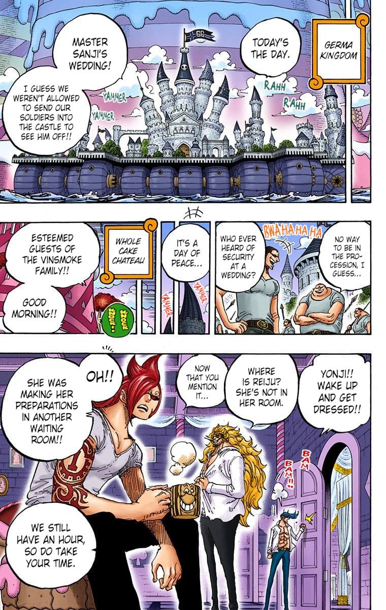 One Piece Chapter 859 - Page 19