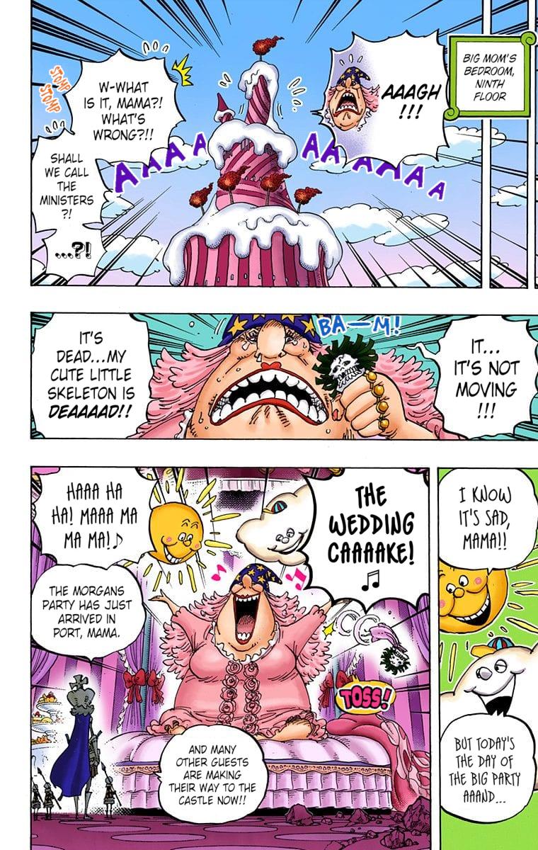 One Piece Chapter 859 - Page 20