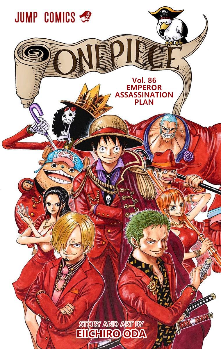 One Piece Chapter 859 - Page 3