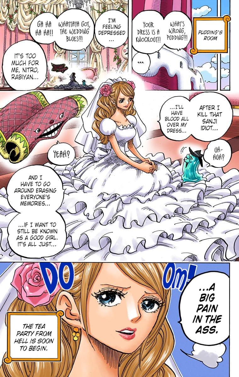 One Piece Chapter 859 - Page 21