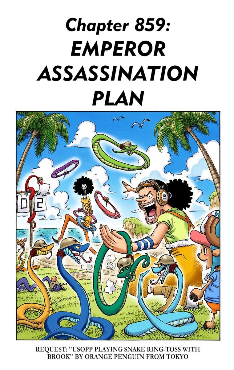 One Piece Chapter 859 - Page 6