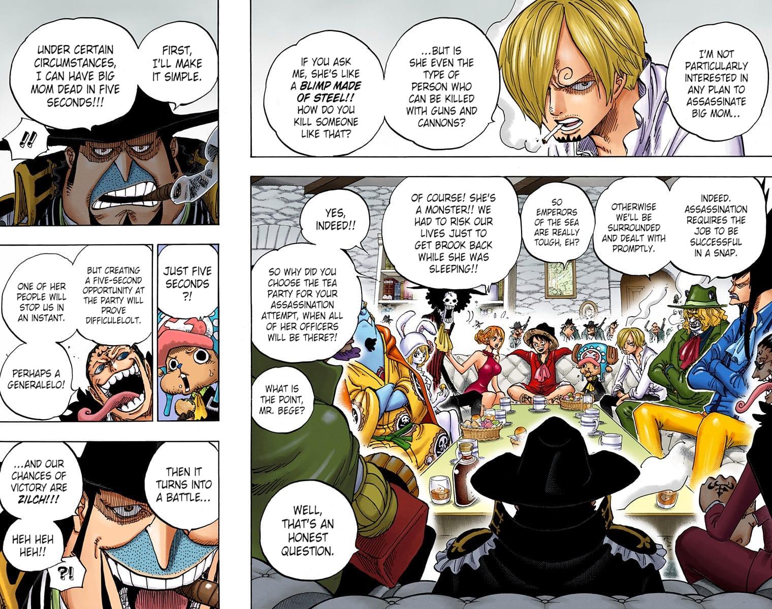One Piece Chapter 859 - Page 7