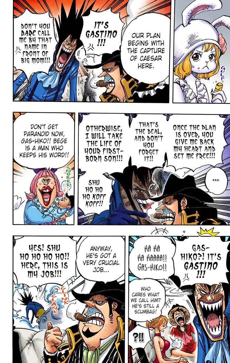 One Piece Chapter 859 - Page 8