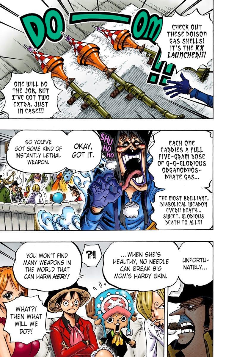 One Piece Chapter 859 - Page 9