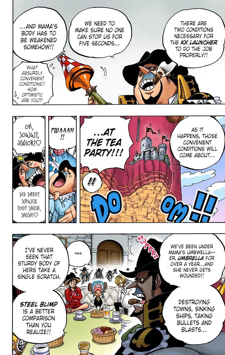 One Piece Chapter 859 - Page 10