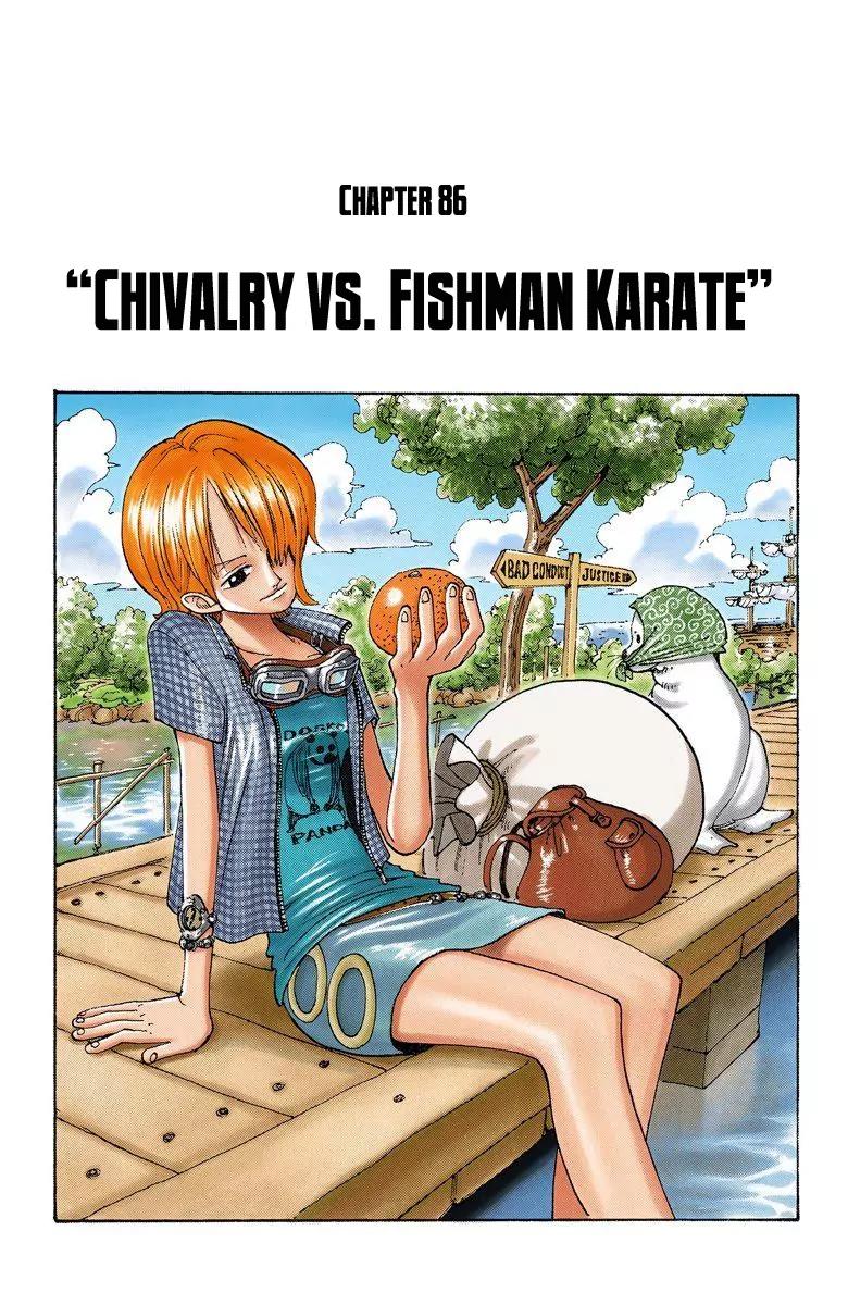 One Piece Chapter 86 - Page 1