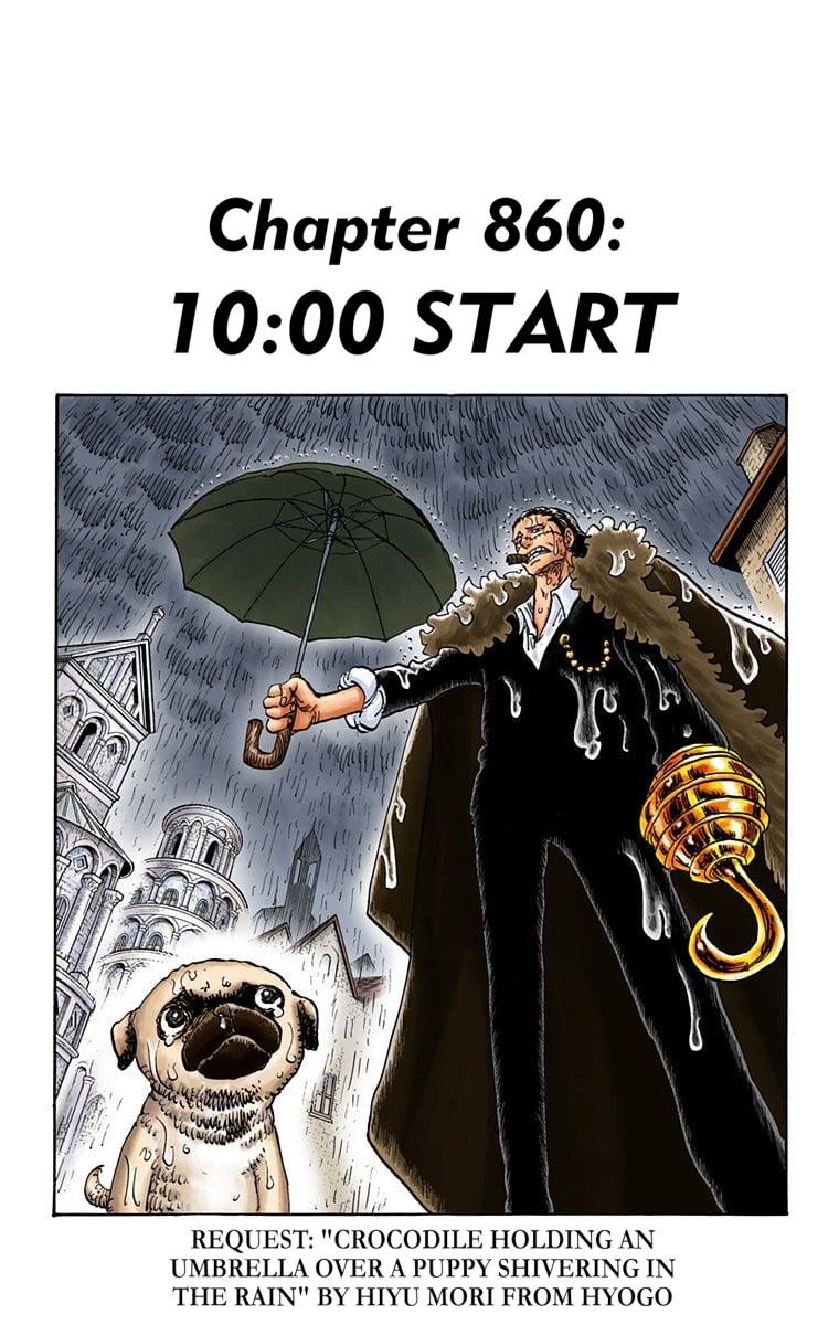 One Piece Chapter 860 - Page 1