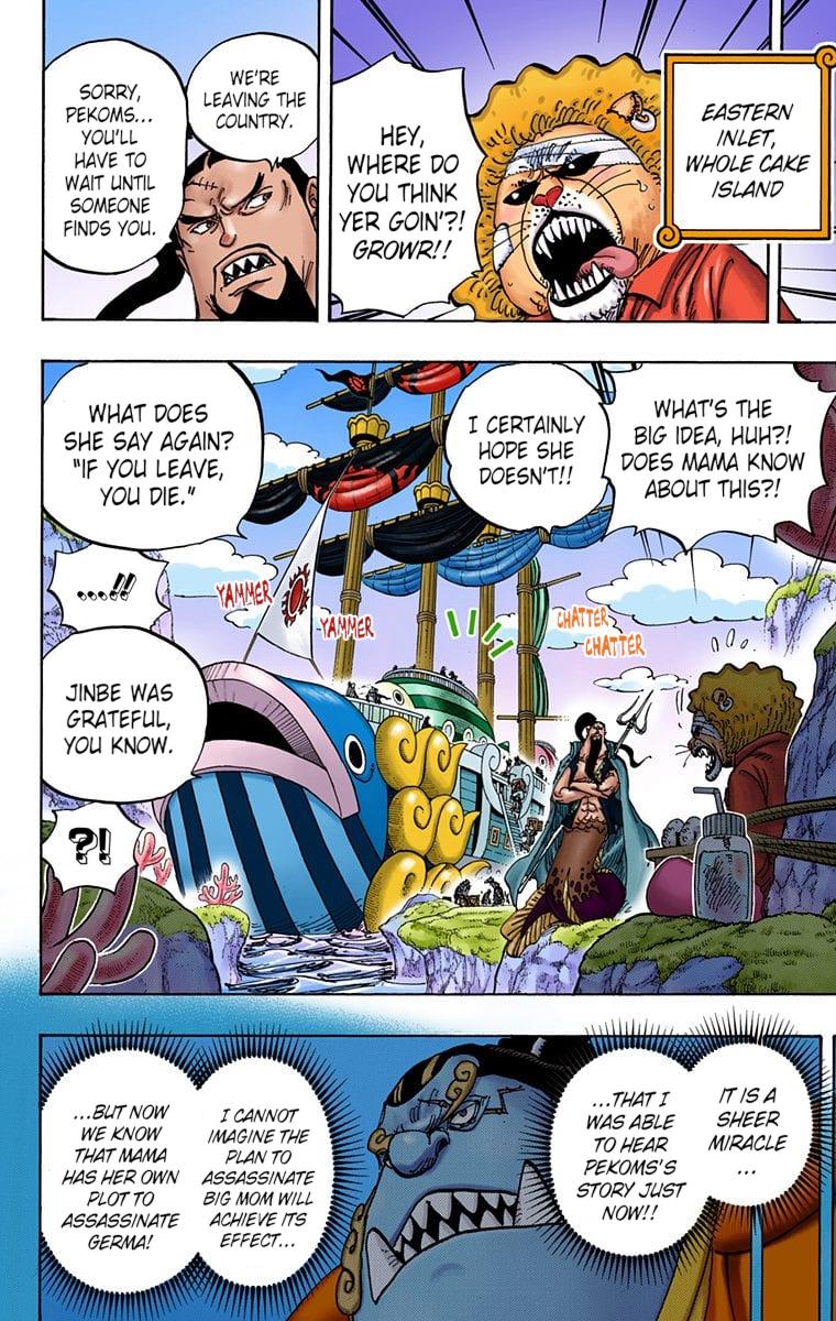 One Piece Chapter 860 - Page 2