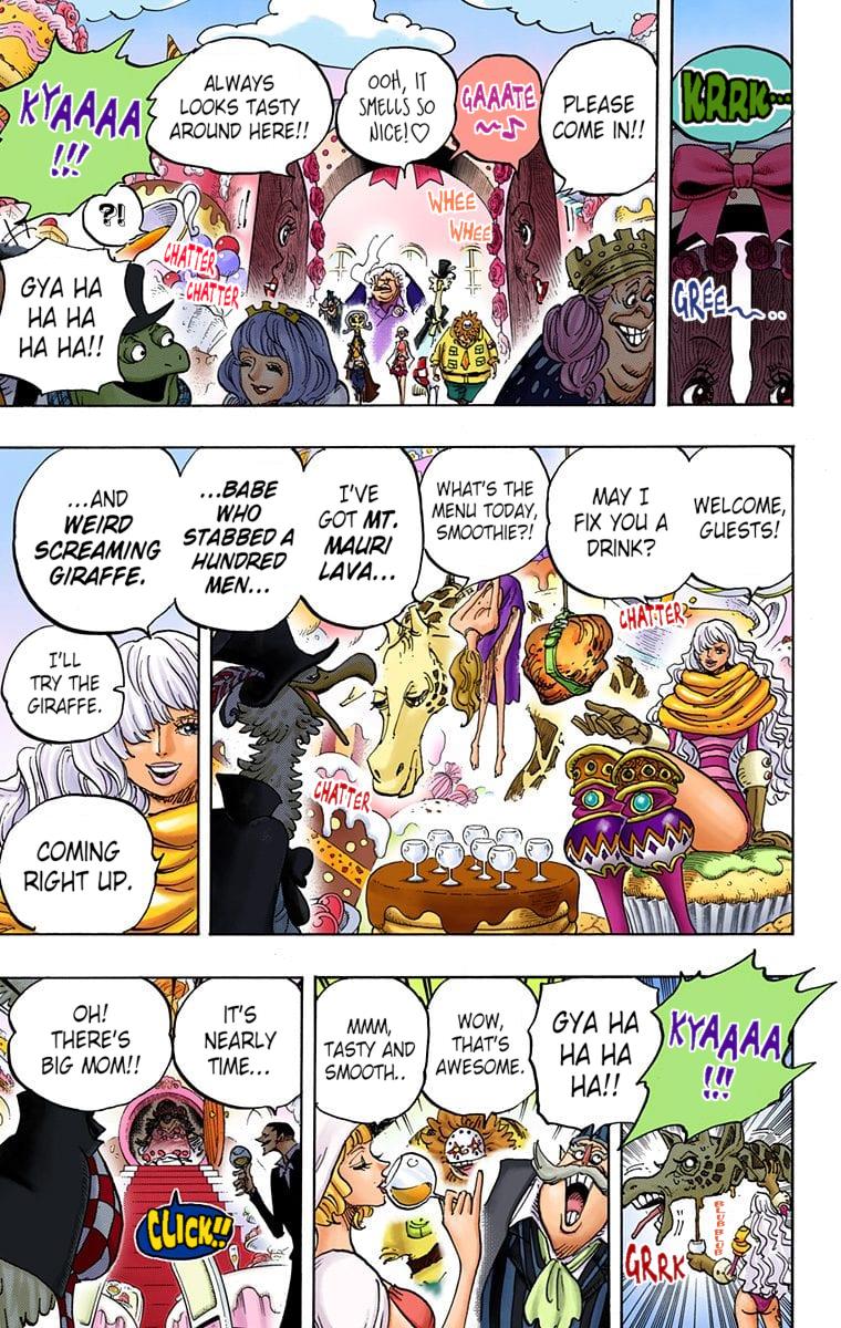 One Piece Chapter 860 - Page 11