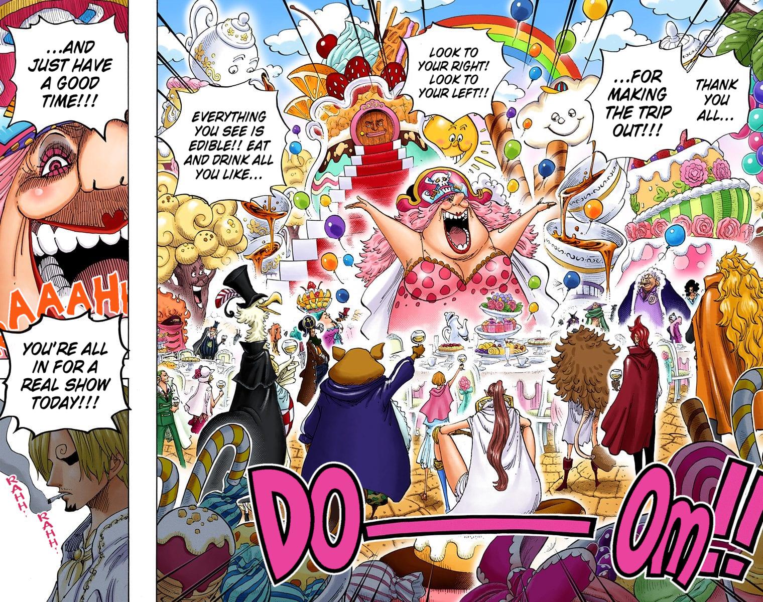 One Piece Chapter 860 - Page 12