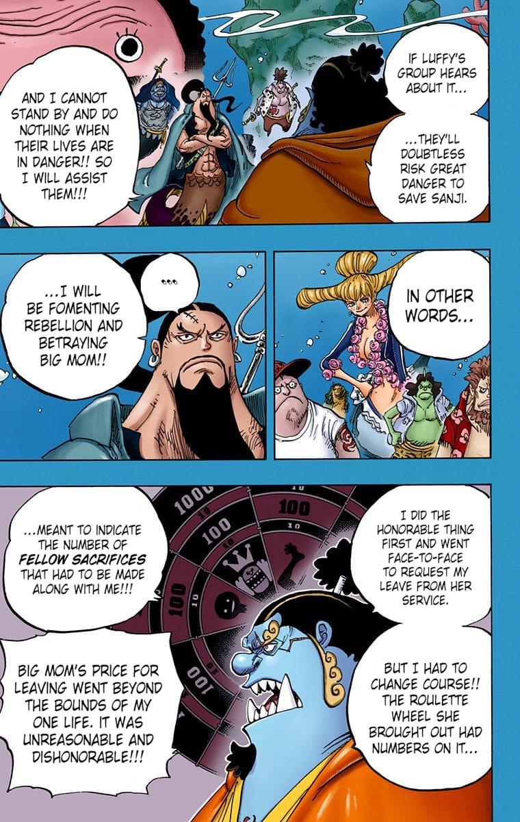 One Piece Chapter 860 - Page 3