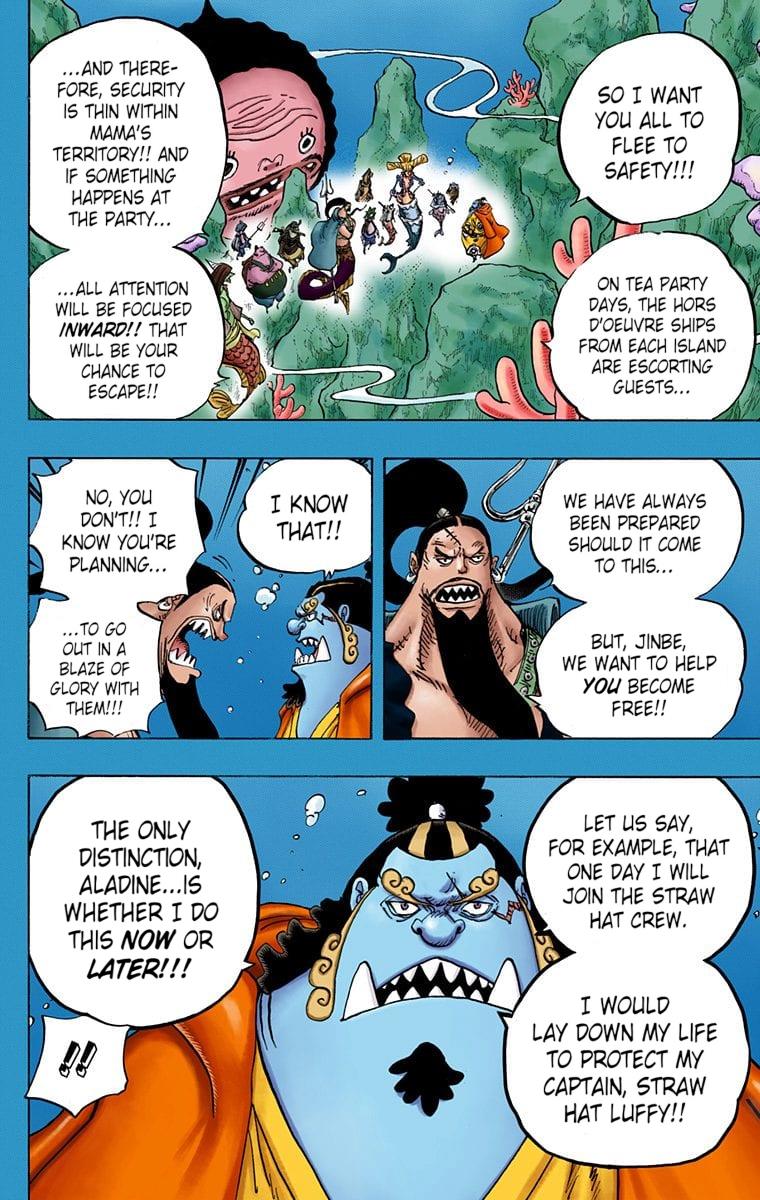 One Piece Chapter 860 - Page 4
