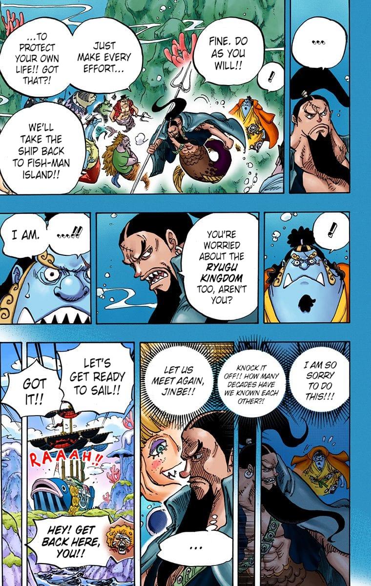 One Piece Chapter 860 - Page 5