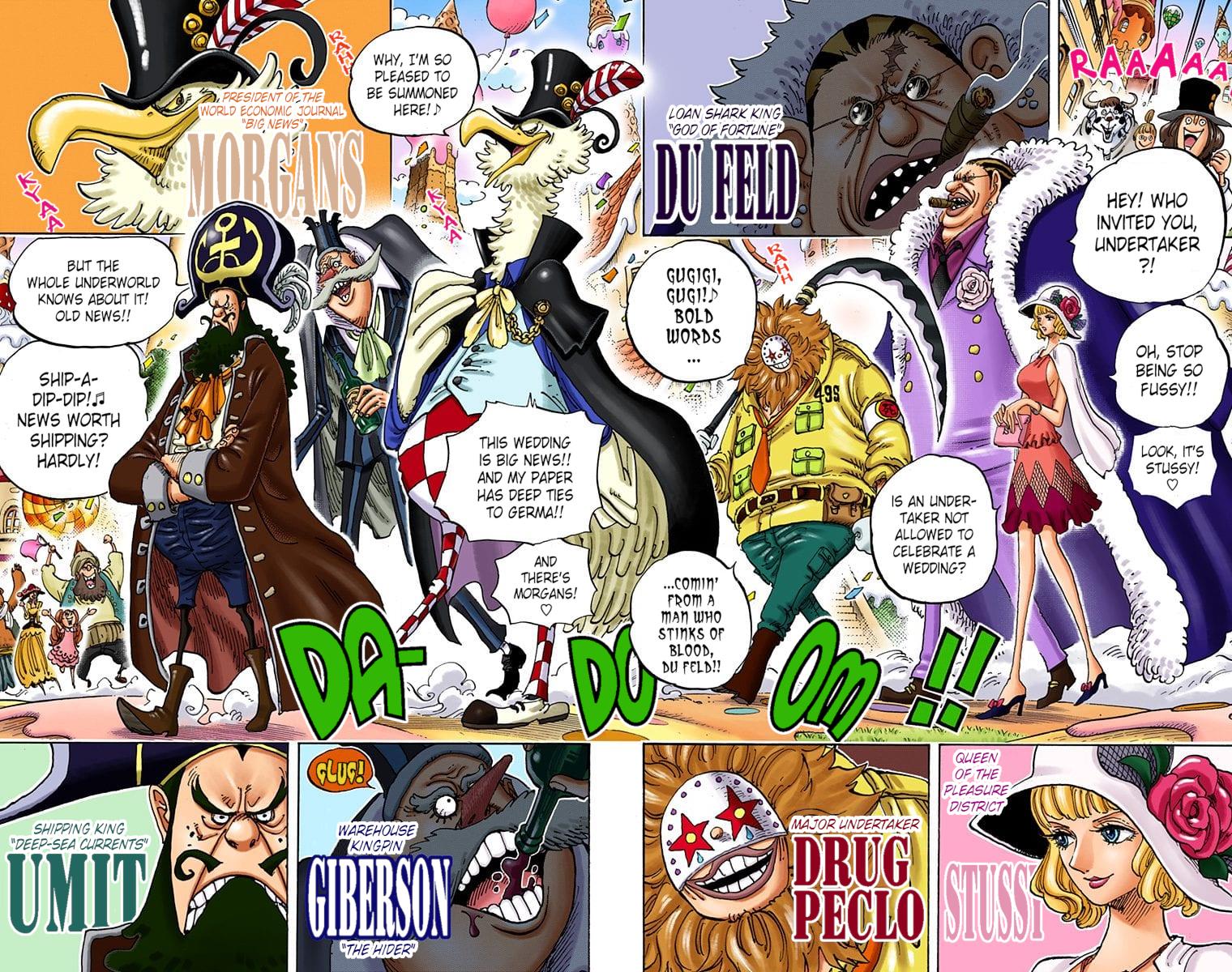 One Piece Chapter 860 - Page 7