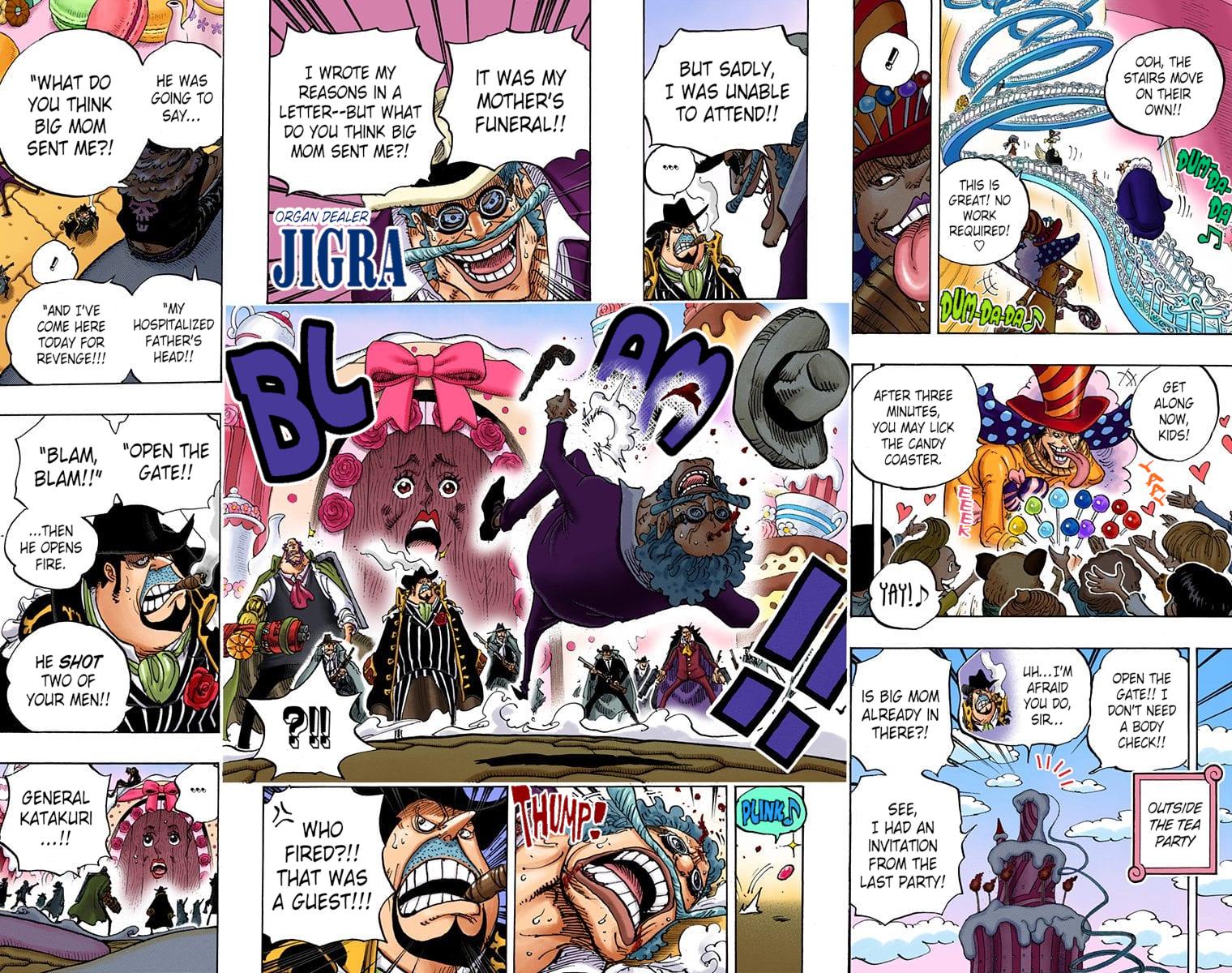 One Piece Chapter 860 - Page 9
