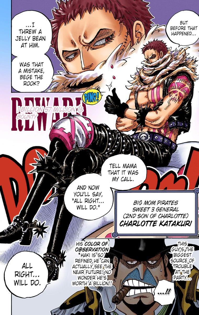 One Piece Chapter 860 - Page 10