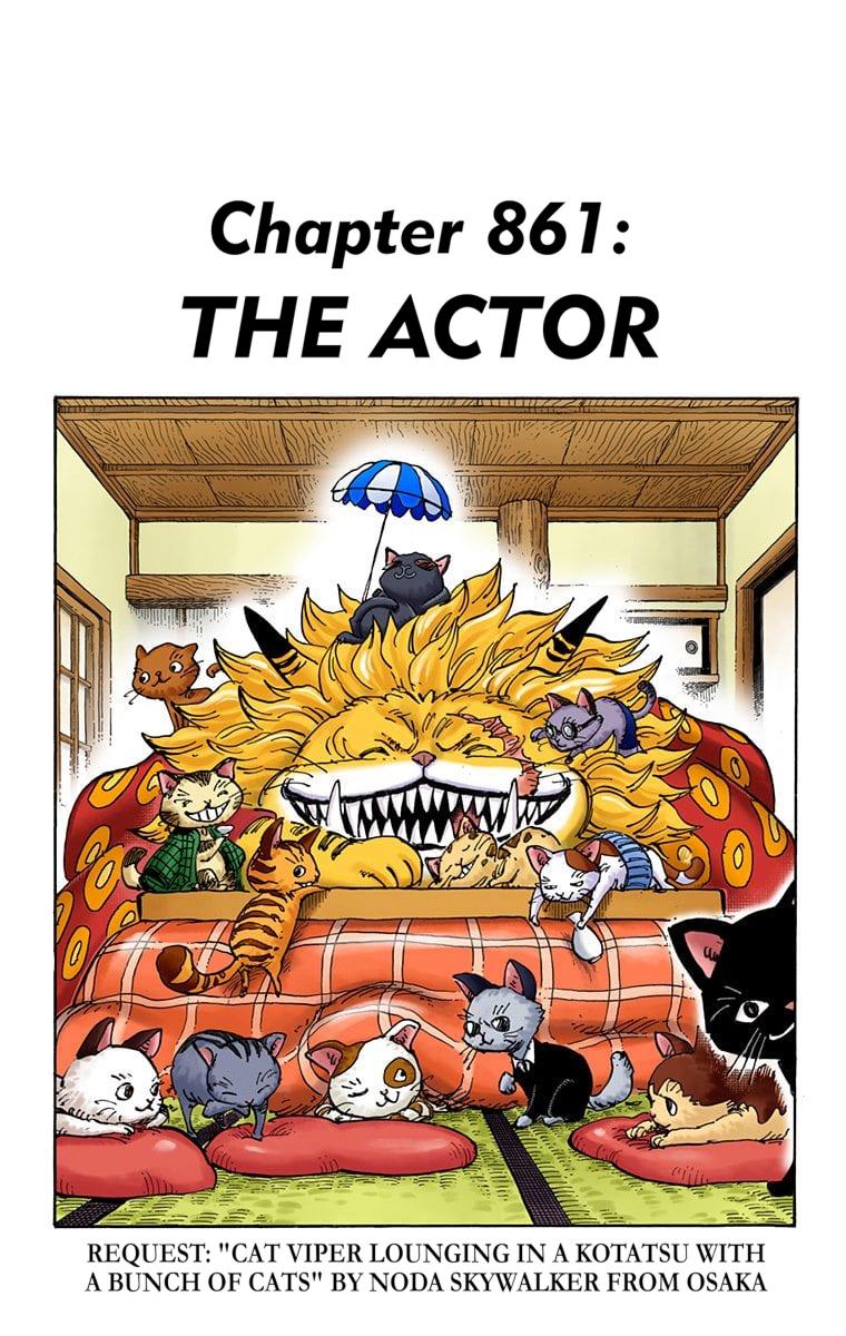 One Piece Chapter 861 - Page 1