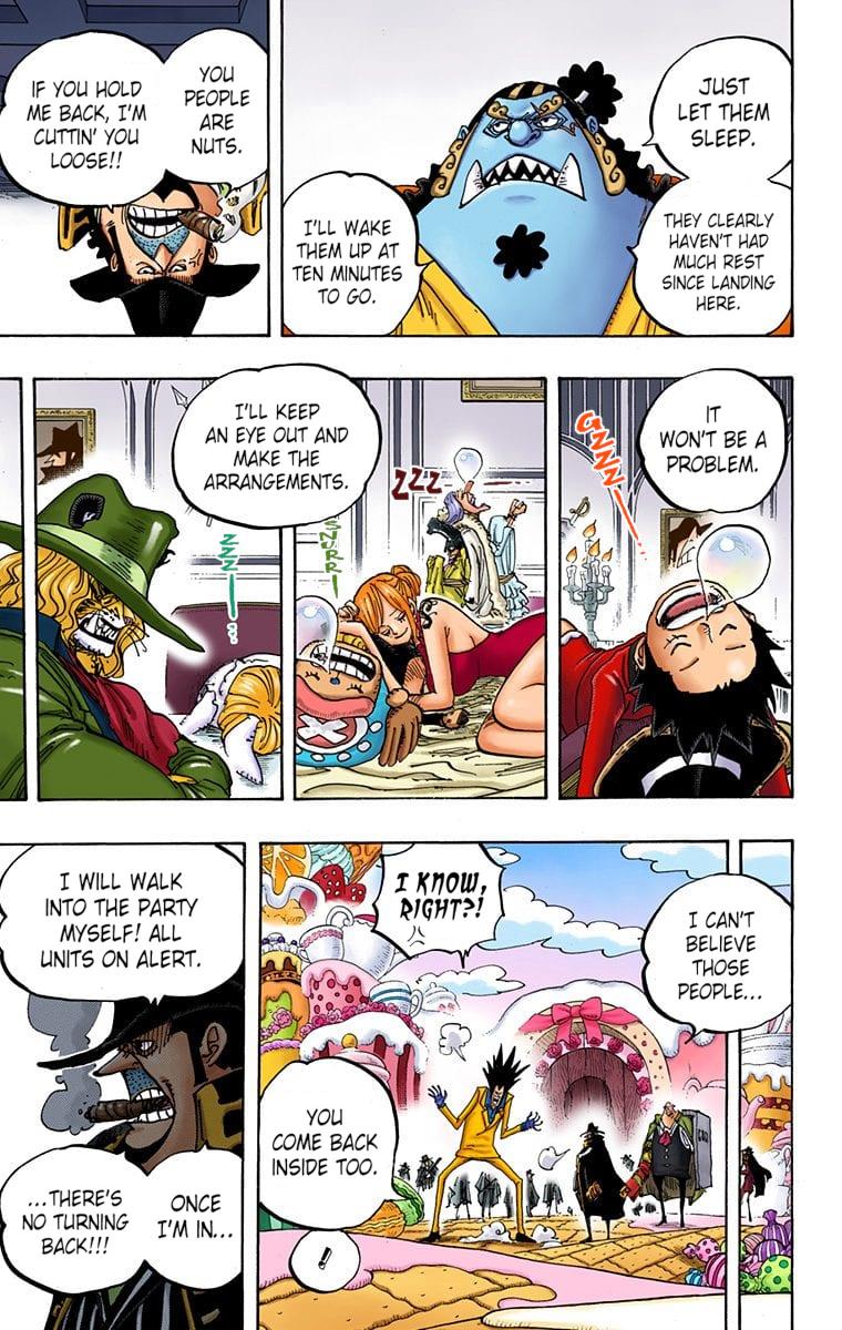 One Piece Chapter 861 - Page 11