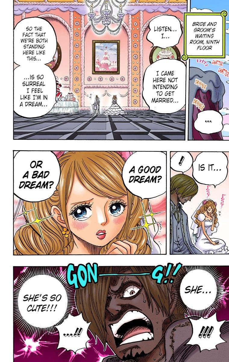 One Piece Chapter 861 - Page 12