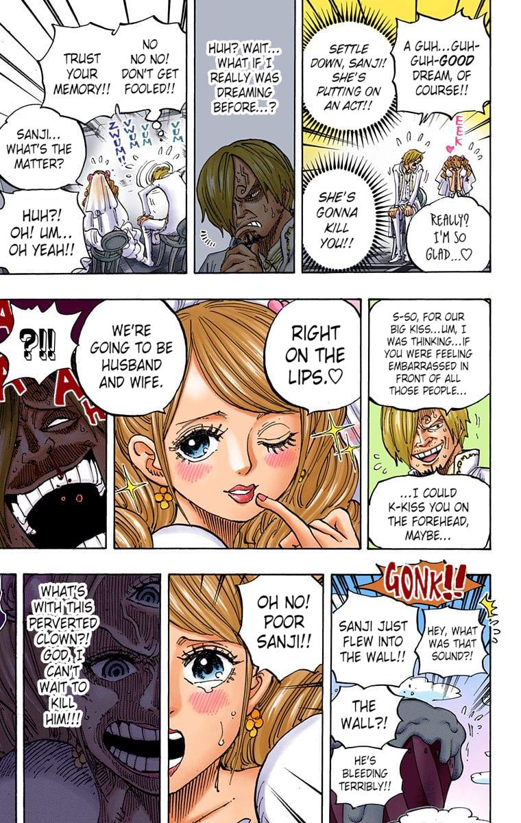 One Piece Chapter 861 - Page 13