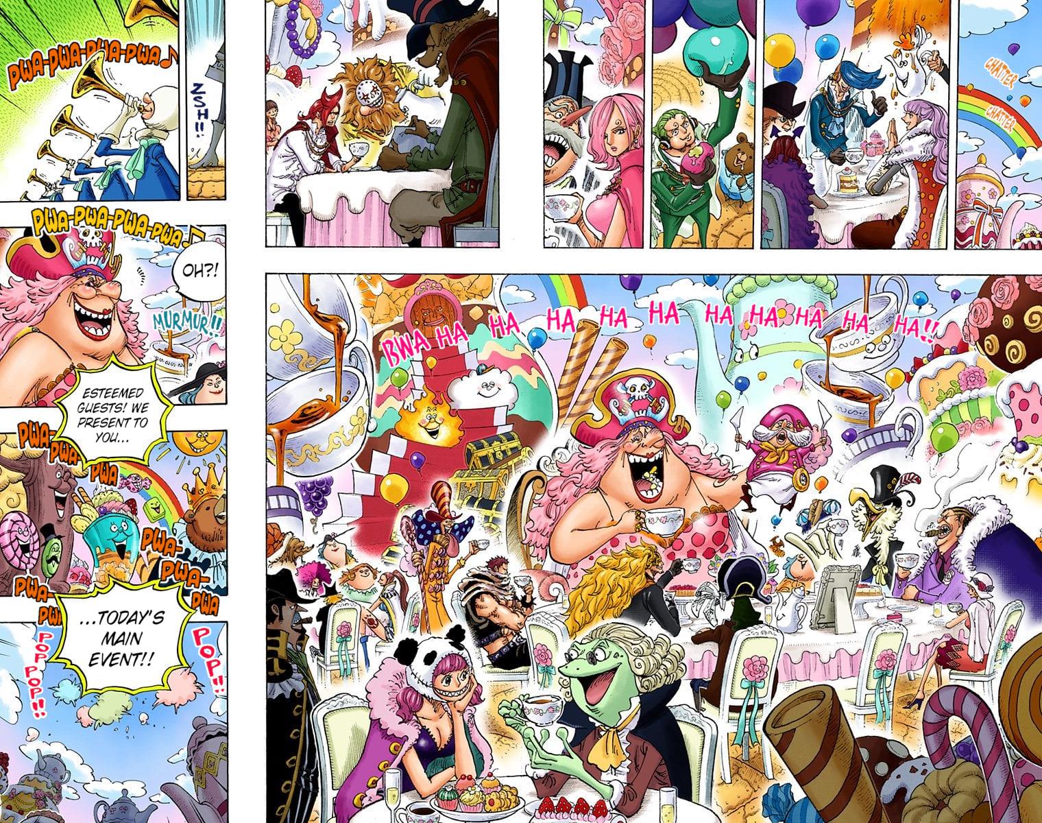 One Piece Chapter 861 - Page 14