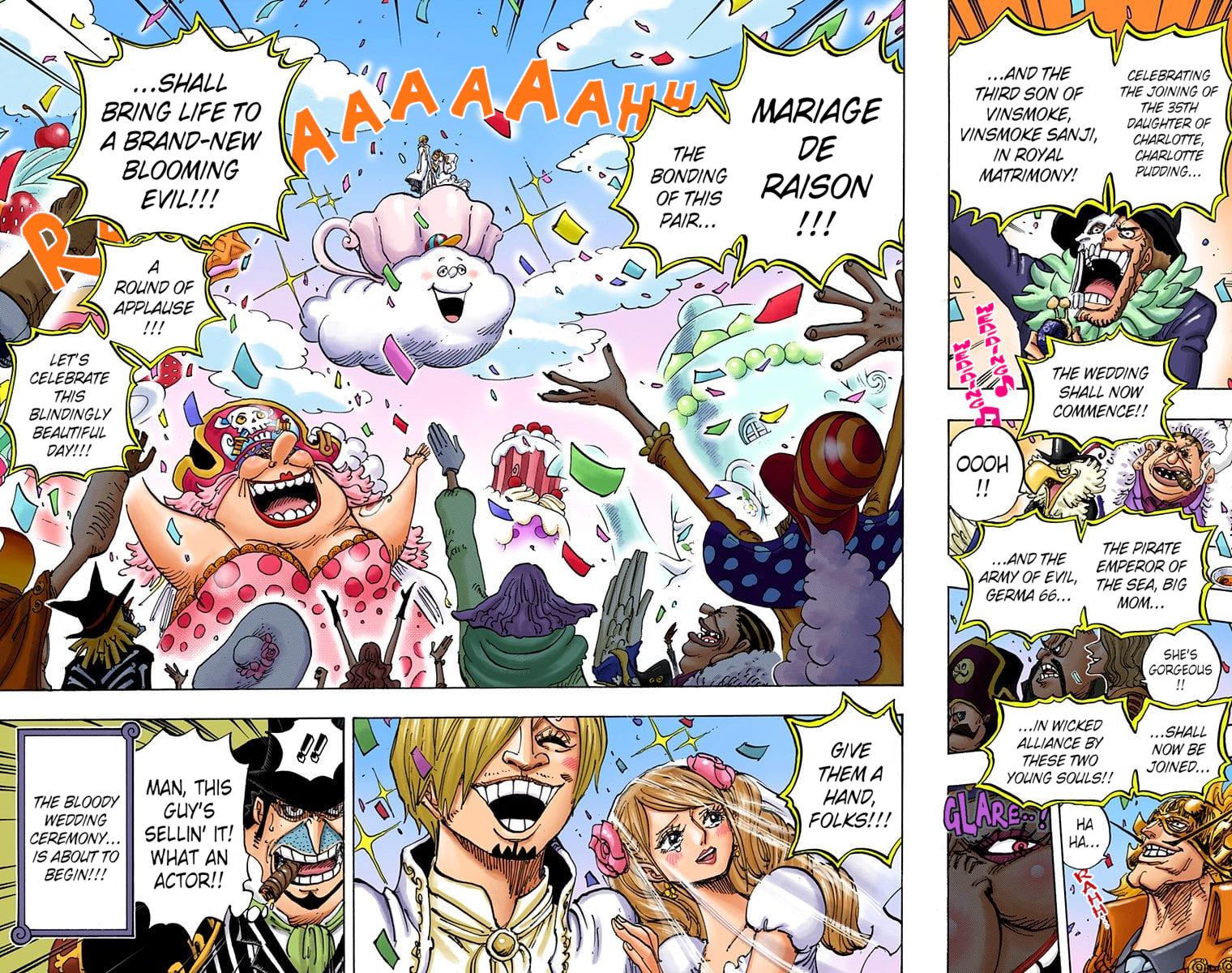 One Piece Chapter 861 - Page 15