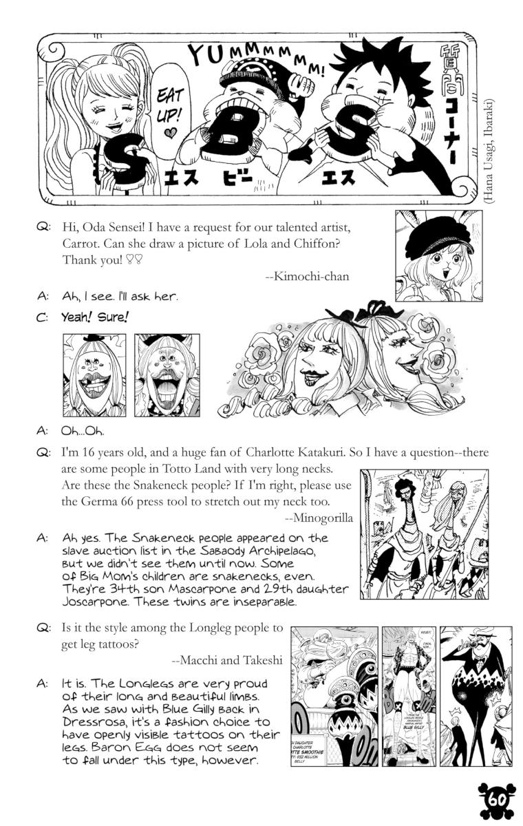 One Piece Chapter 861 - Page 16