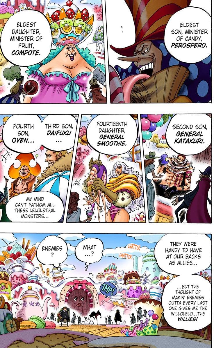 One Piece Chapter 861 - Page 3