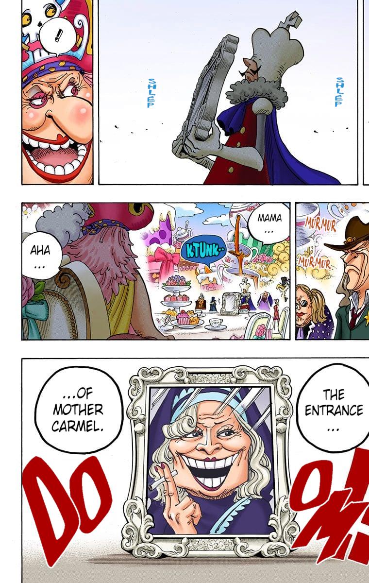 One Piece Chapter 861 - Page 4