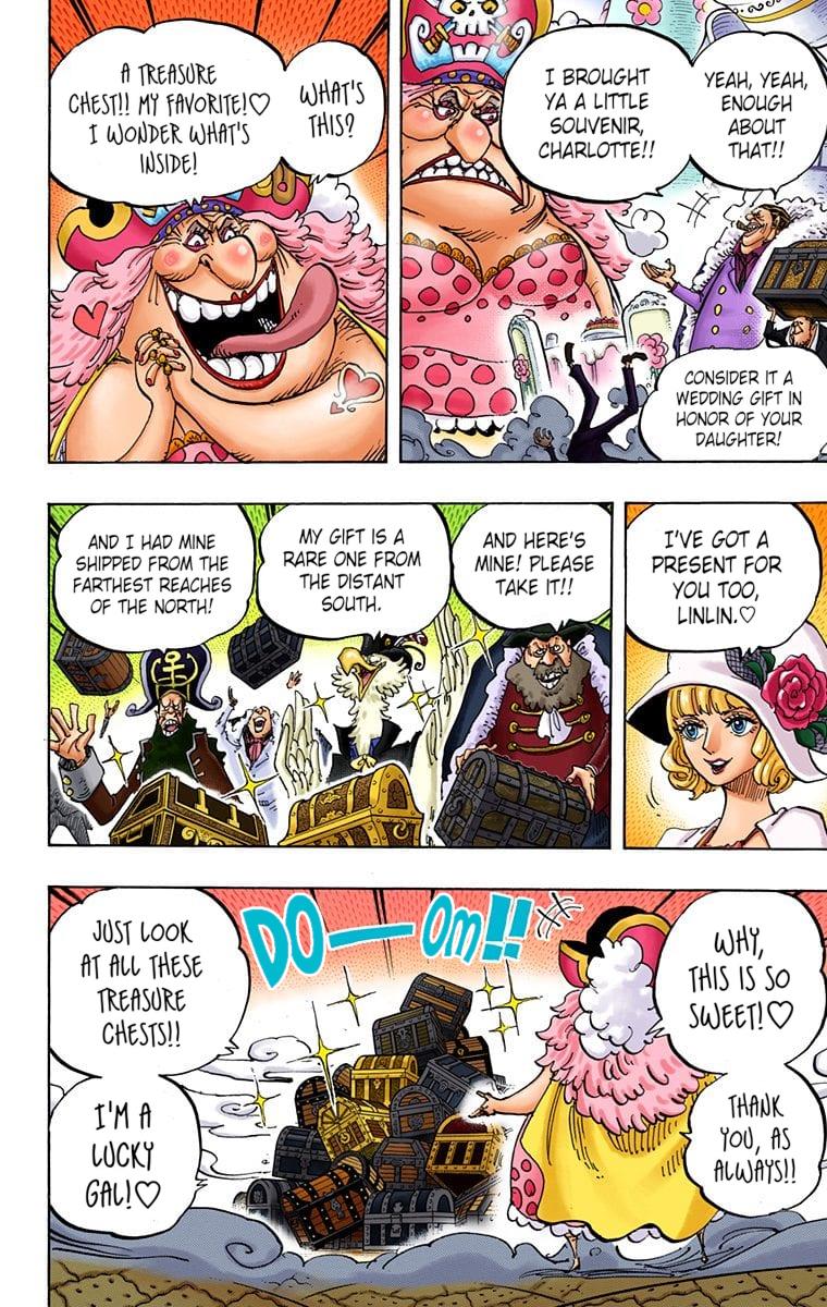 One Piece Chapter 861 - Page 6