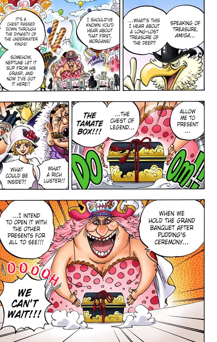 One Piece Chapter 861 - Page 7