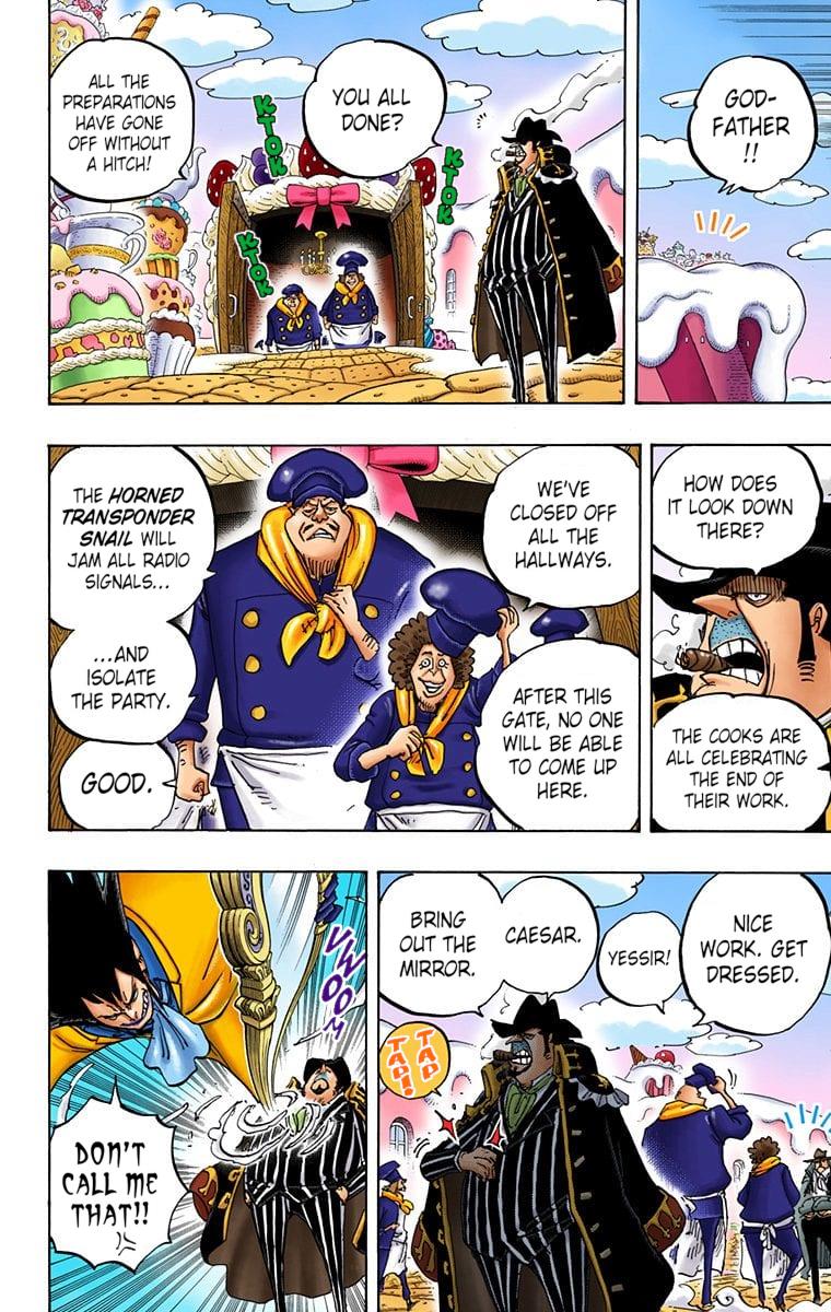 One Piece Chapter 861 - Page 8