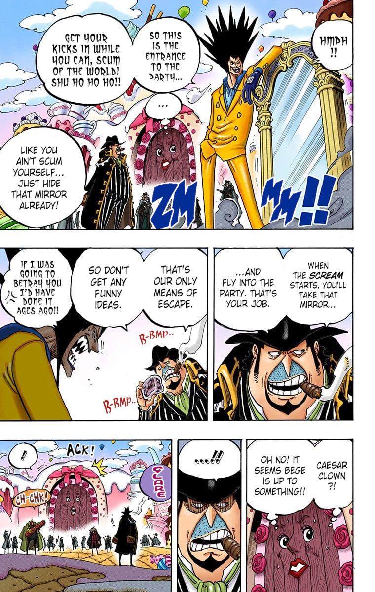 One Piece Chapter 861 - Page 9